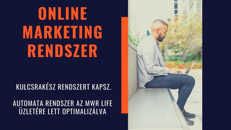 LifeStyles online marketing rendszer