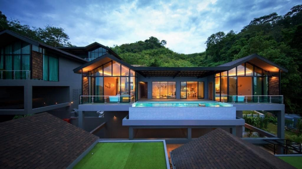 The senses pool villas
